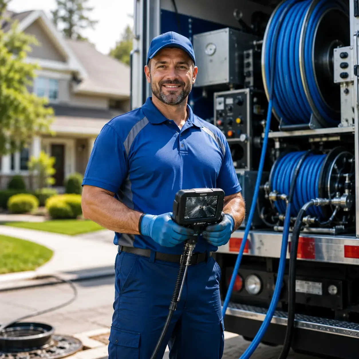 Local outdoor drain cleaning specialists in North Reading, MA